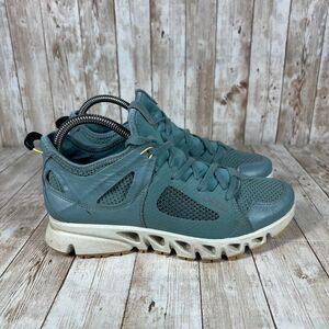 ECCO Teal‎ Athletic Sneakers Mesh Breathable Walking Running Shoes Size 6.5